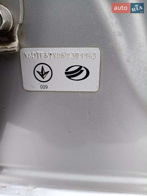 Седан Daewoo Lanos 2006 в Ромнах