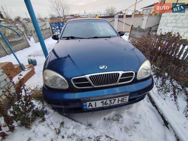 2005 Daewoo Lanos, VIN Y6DTF69Y050001892:plate — фото 1 (autoria)