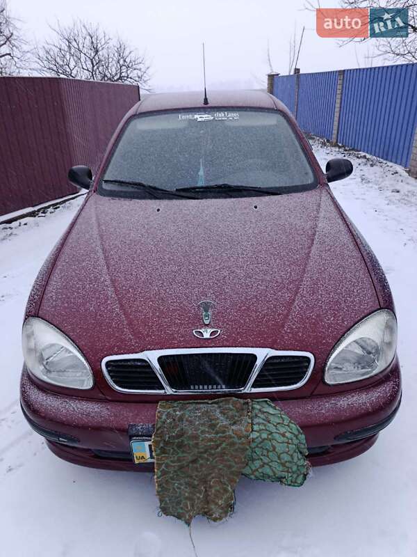 Седан Daewoo Lanos 2007 в Новых Санжарах фото 4 Седан Daewoo Lanos 2007 в Новых Санжарах