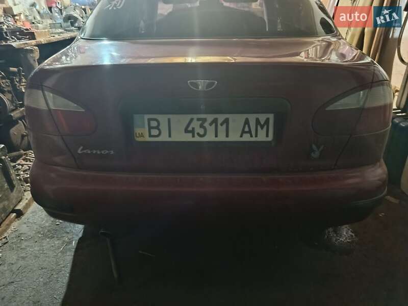 Седан Daewoo Lanos 2007 в Новых Санжарах фото 3 Седан Daewoo Lanos 2007 в Новых Санжарах