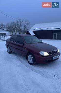 Седан Daewoo Lanos 2008 в Баре