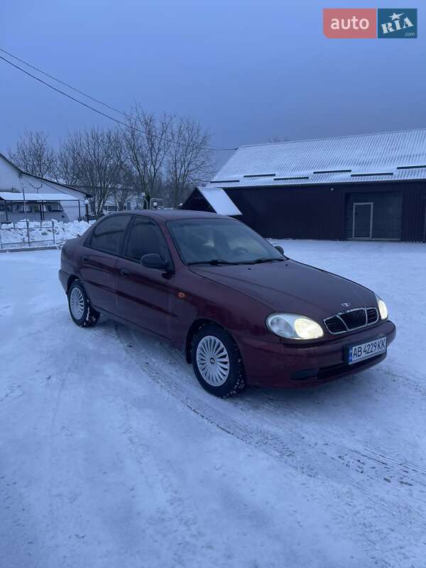 Седан Daewoo Lanos 2008 в Баре