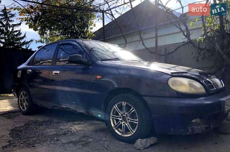Седан Daewoo Lanos 2005 в Кропивницком