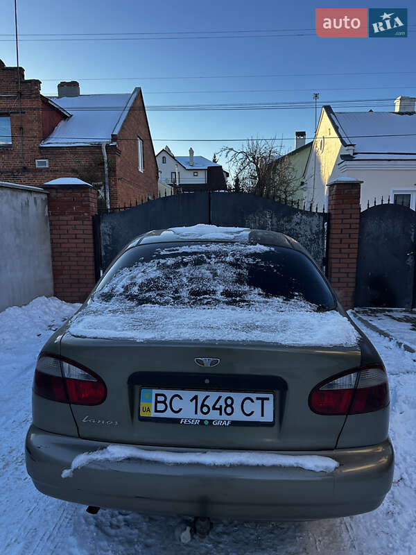 Седан Daewoo Lanos 2007 в Львове