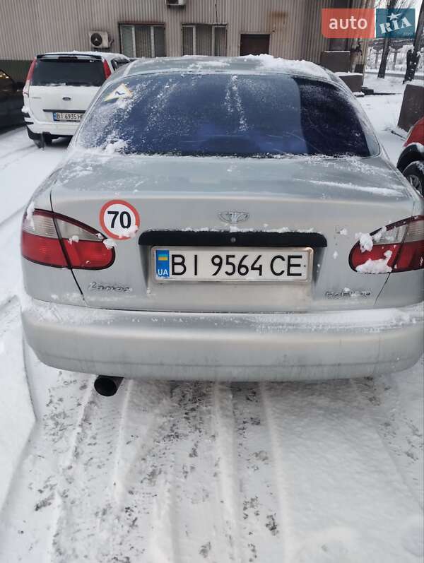 Седан Daewoo Lanos 2003 в Горишних Плавнях