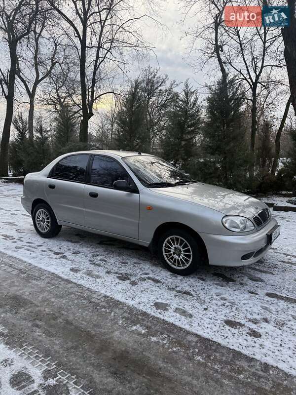 Седан Daewoo Lanos 2007 в Запорожье фото 2 Седан Daewoo Lanos 2007 в Запорожье