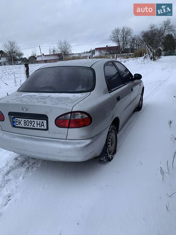 Седан Daewoo Lanos 2002 в Остроге фото 5 Седан Daewoo Lanos 2002 в Остроге