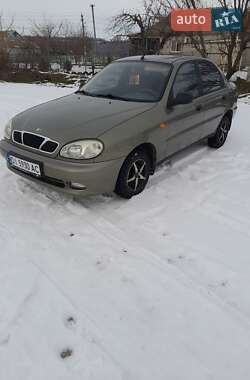 Седан Daewoo Lanos 2007 в Широком