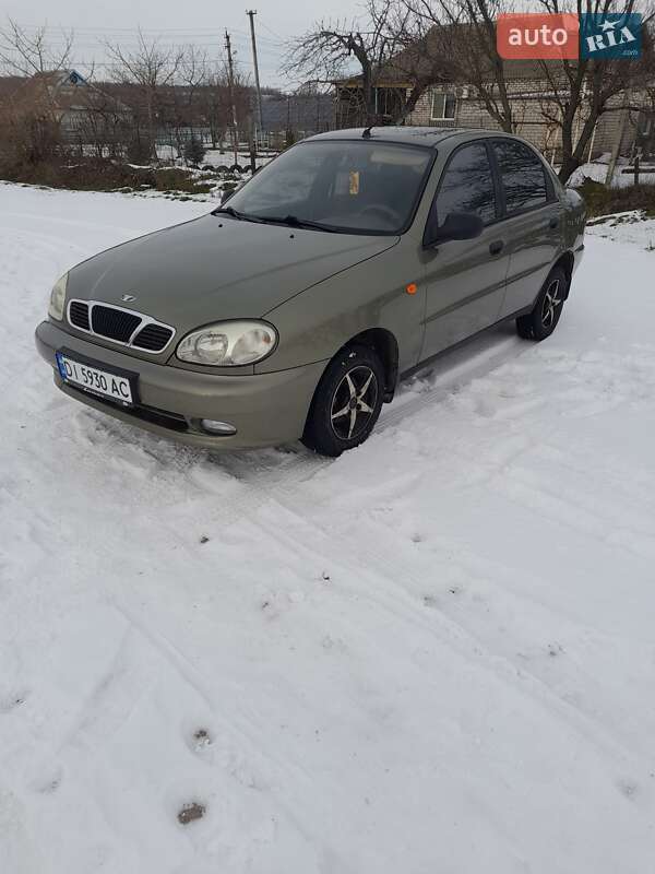 Седан Daewoo Lanos 2007 в Широком