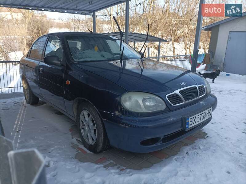 Daewoo Lanos 2005 Daewoo Lanos 2005