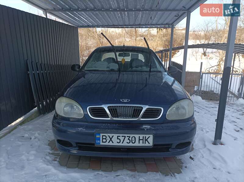 Седан Daewoo Lanos 2005 в Старокостянтинові фото 8 Седан Daewoo Lanos 2005 в Старокостянтинові