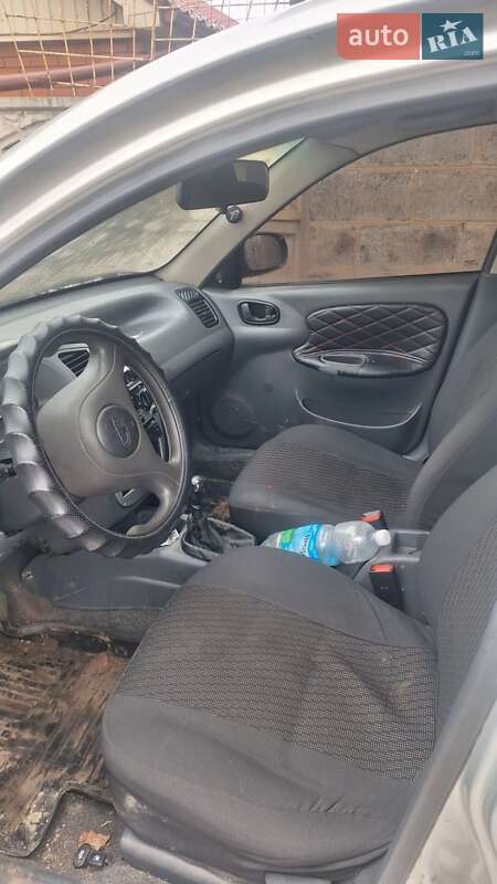 Седан Daewoo Lanos 2007 в Кривом Роге
