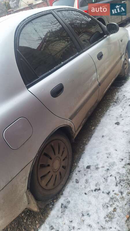 Седан Daewoo Lanos 2007 в Кривом Роге
