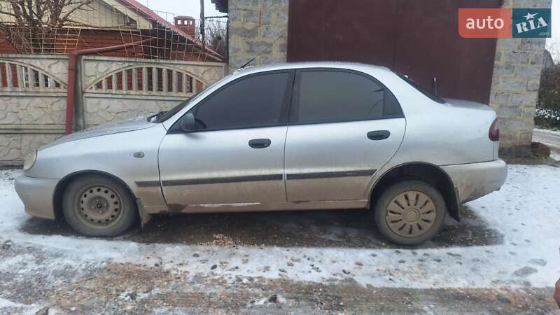 Седан Daewoo Lanos 2007 в Кривом Роге