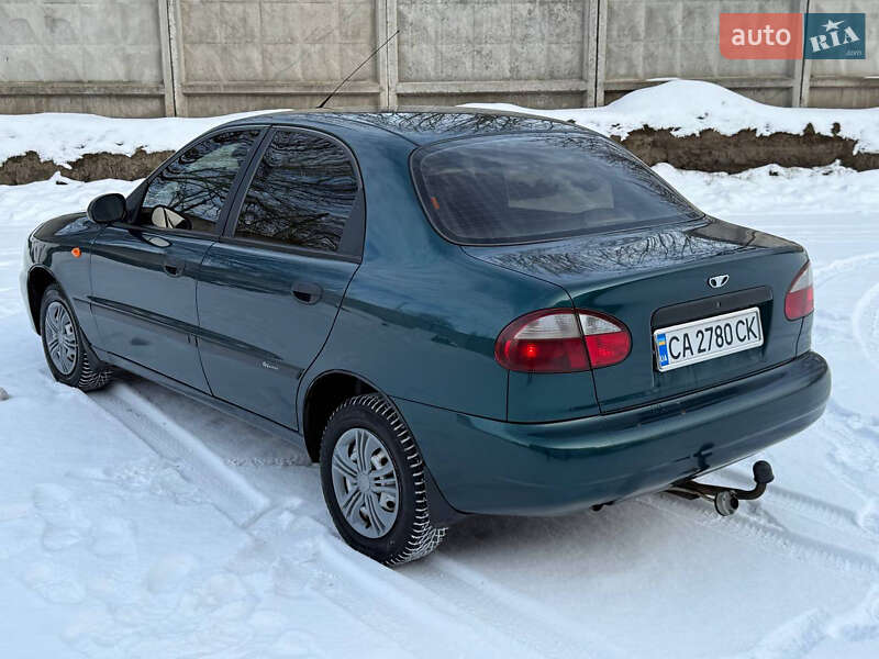 Седан Daewoo Lanos 2007 в Золотоноші