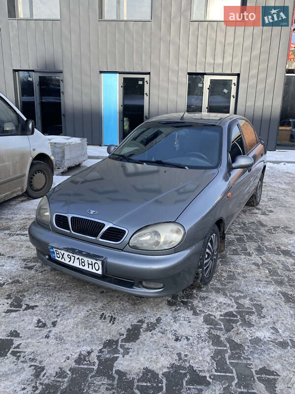 Седан Daewoo Lanos 2007 в Хмельницькому фото 2 Седан Daewoo Lanos 2007 в Хмельницькому
