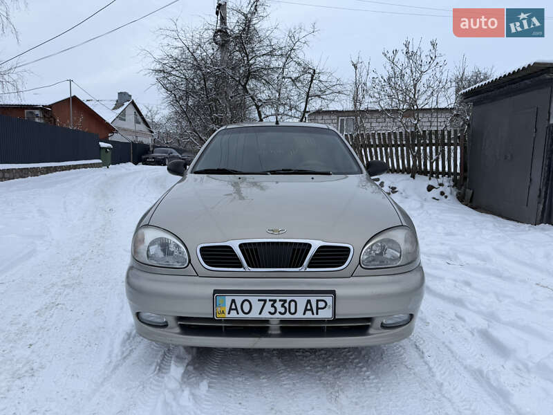 Седан Daewoo Lanos 2009 в Умани