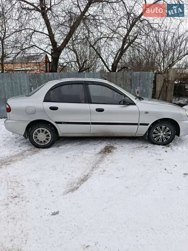 Седан Daewoo Lanos 2006 в Днепре