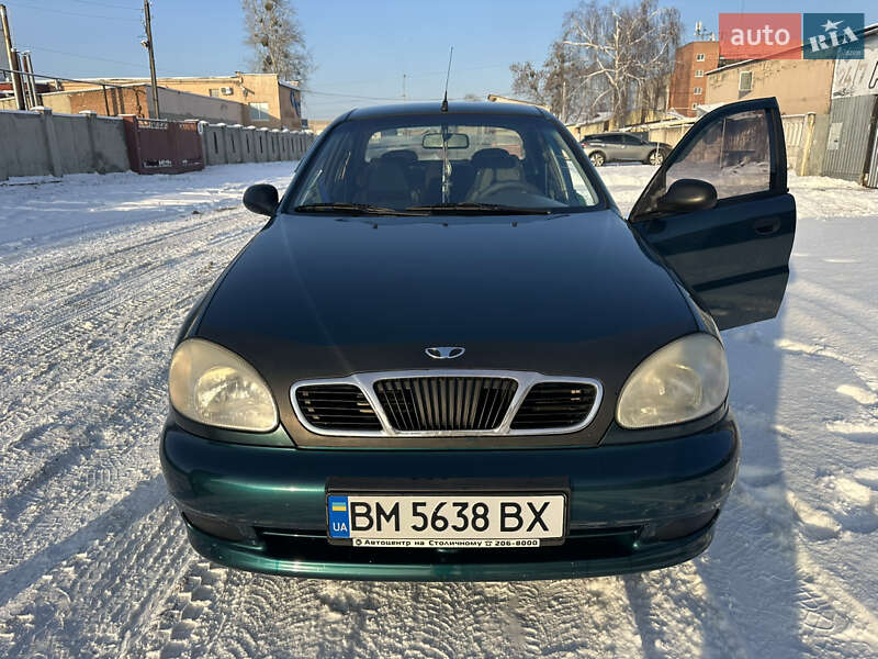 Седан Daewoo Lanos 2005 в Полтаве