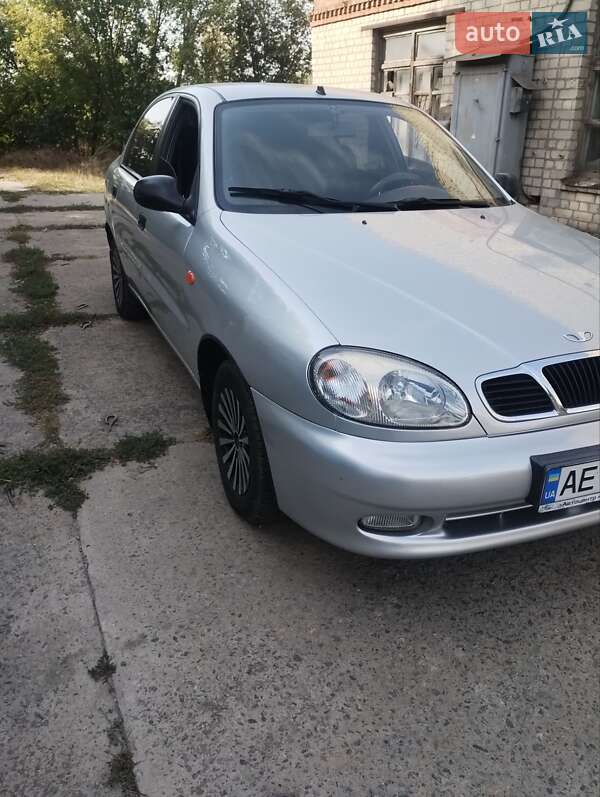 Седан Daewoo Lanos 2007 в Новомосковске