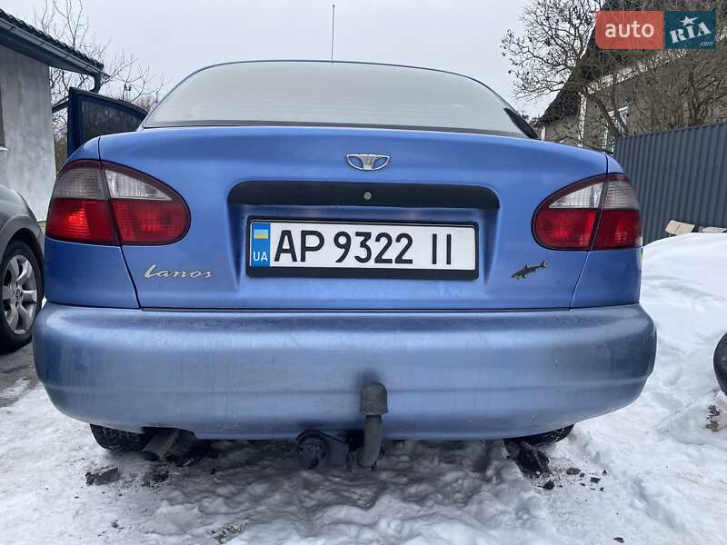 Седан Daewoo Lanos 2007 в Шепетовке