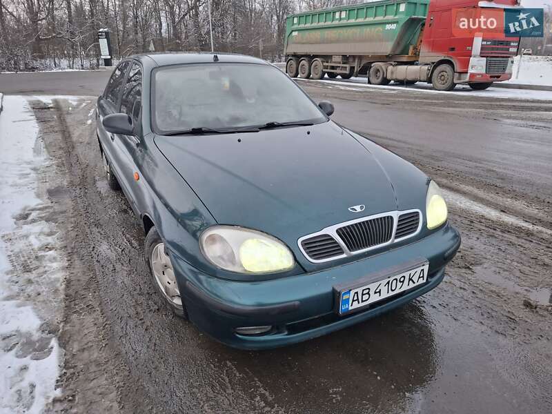 Седан Daewoo Lanos 2007 в Немирові