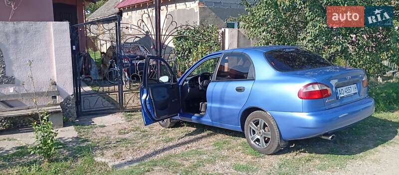 Седан Daewoo Lanos 2007 в Слобожанском фото 14 Седан Daewoo Lanos 2007 в Слобожанском