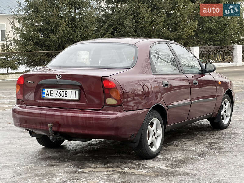 Седан Daewoo Lanos 2010 в Ивано-Франковске