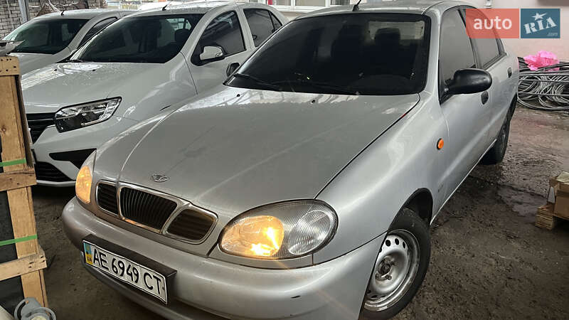 2008 Daewoo Lanos, VIN Y6DTF69YD8W427413:plate — фото 1 (autoria)