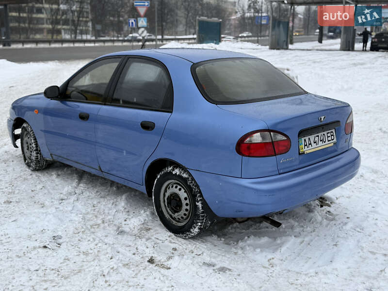 Седан Daewoo Lanos 2007 в Києві