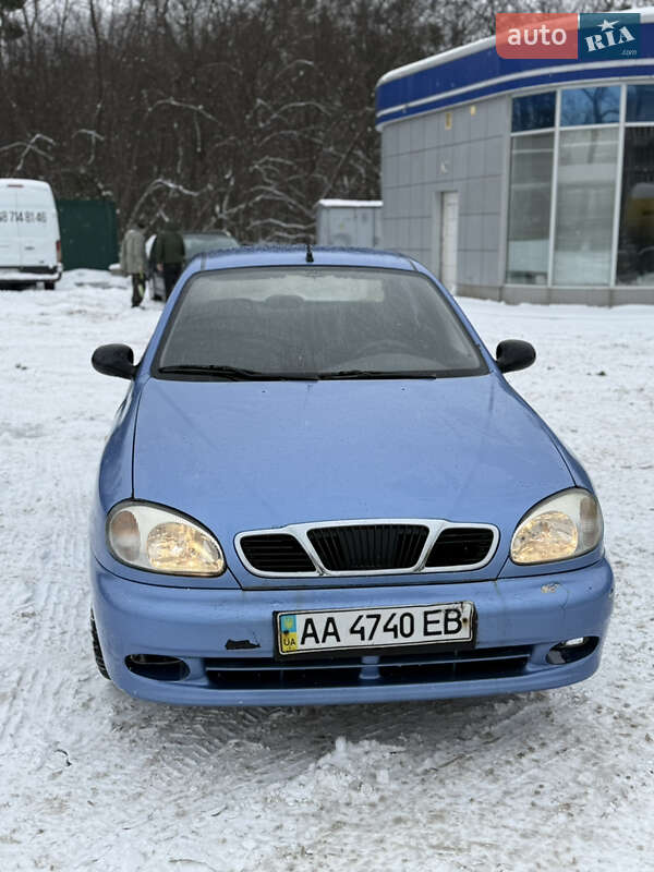 Седан Daewoo Lanos 2007 в Києві