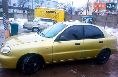 Седан Daewoo Lanos 2007 в Харкові