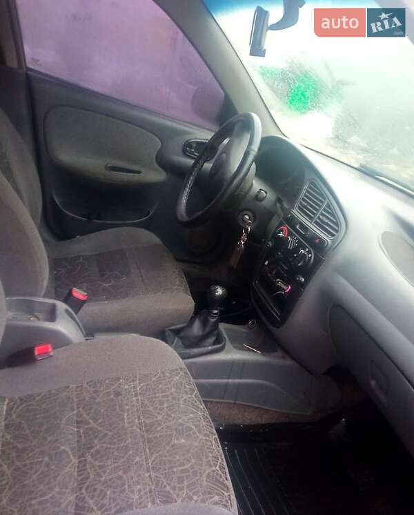 Седан Daewoo Lanos 2007 в Харькове