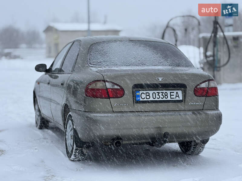 Седан Daewoo Lanos 2003 в Шостці