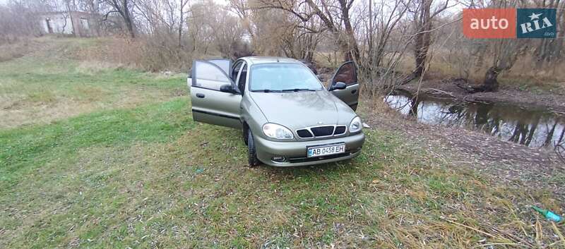 Хэтчбек Daewoo Lanos 2007 в Умани