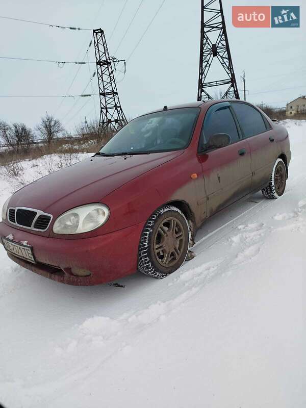 Седан Daewoo Lanos 2004 в Васильковке