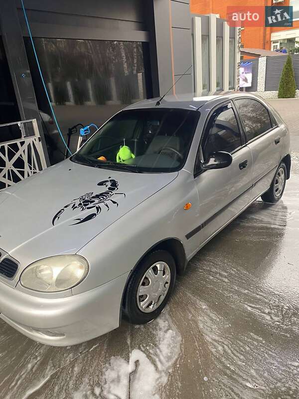 Хэтчбек Daewoo Lanos 2003 в Черкассах