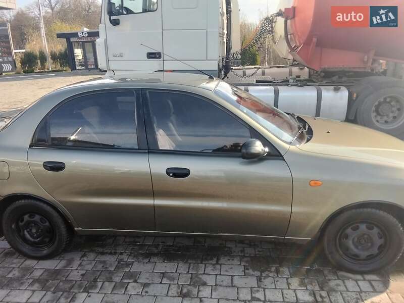 Седан Daewoo Lanos 2007 в Львове