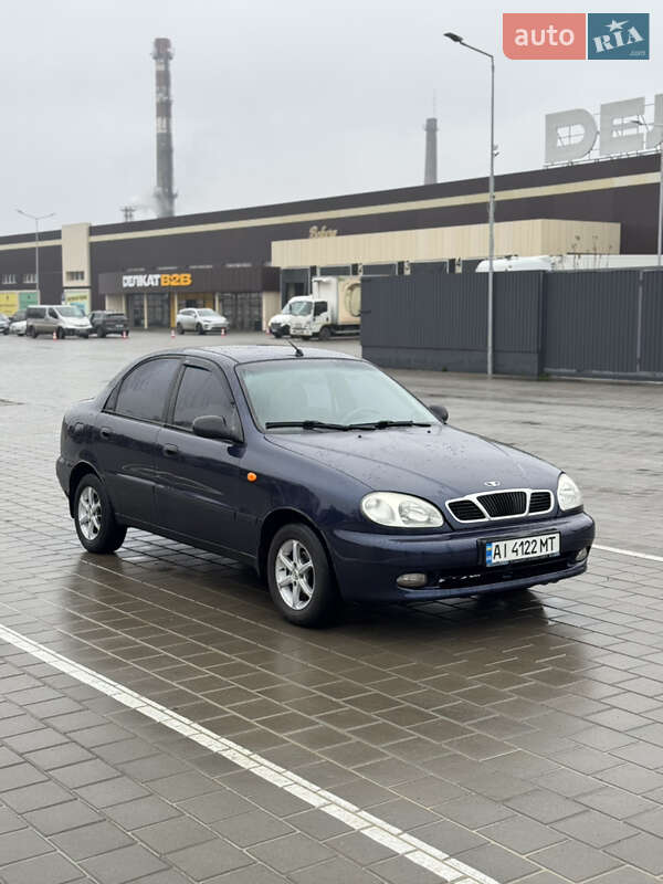 2006 Daewoo Lanos, VIN Y6DTF69YD6W274474:plate — фото 1 (autoria)
