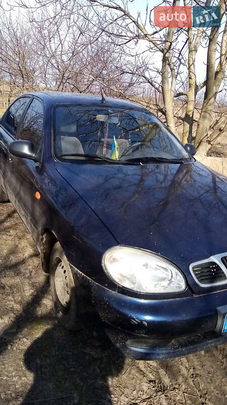 Седан Daewoo Lanos 2006 в Днепре
