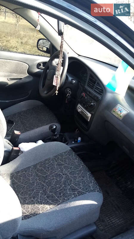 Седан Daewoo Lanos 2006 в Днепре