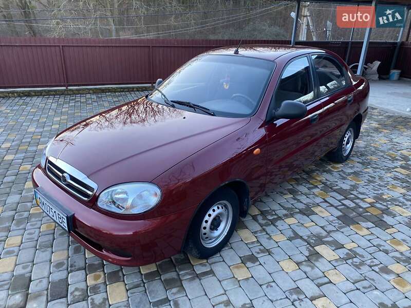 Daewoo Lanos 2011 Daewoo Lanos 2011