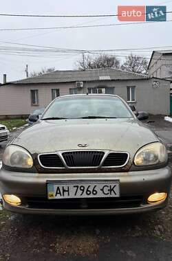 Седан Daewoo Lanos 2007 в Днепре