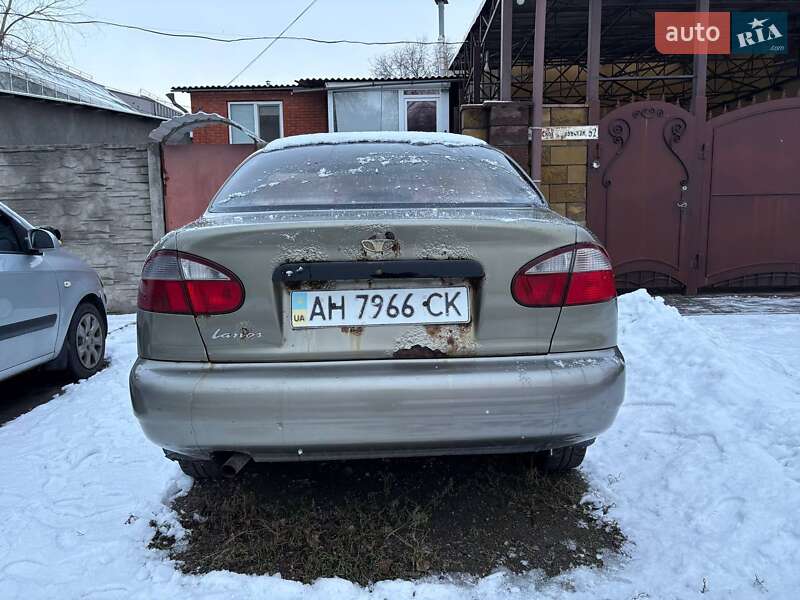 Седан Daewoo Lanos 2007 в Днепре