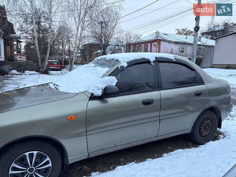 Седан Daewoo Lanos 2007 в Днепре
