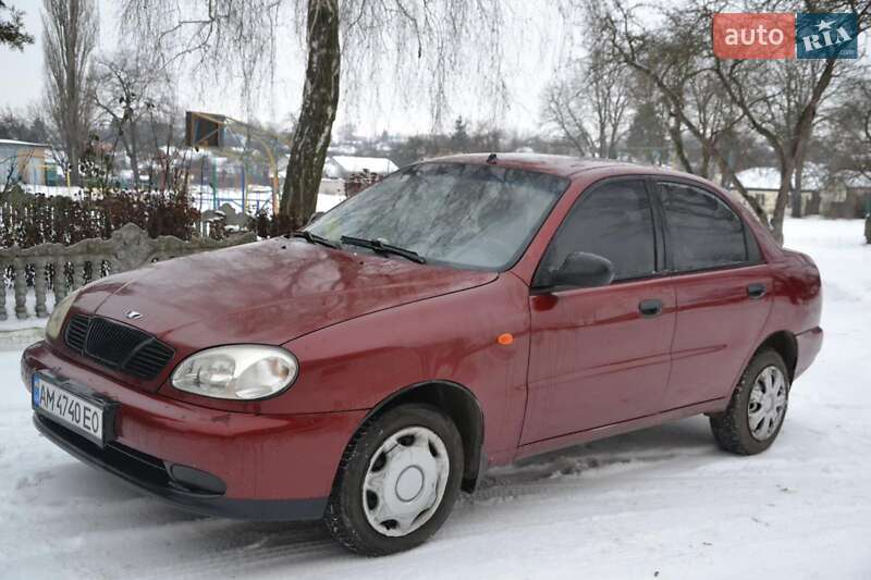 Daewoo Lanos 2003