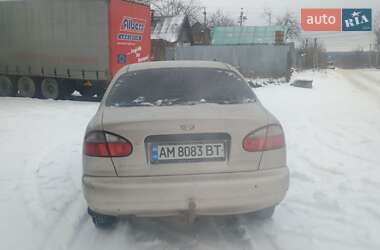 Седан Daewoo Lanos 2004 в Бердичеве