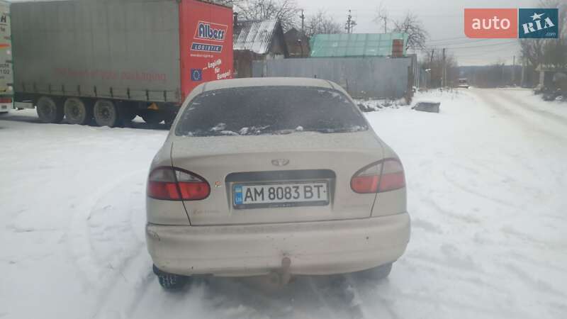 Седан Daewoo Lanos 2004 в Бердичеві фото 7 Седан Daewoo Lanos 2004 в Бердичеві