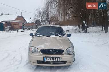 Седан Daewoo Lanos 2004 в Бердичеве