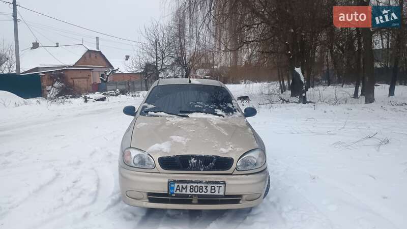 Седан Daewoo Lanos 2004 в Бердичеві фото 4 Седан Daewoo Lanos 2004 в Бердичеві